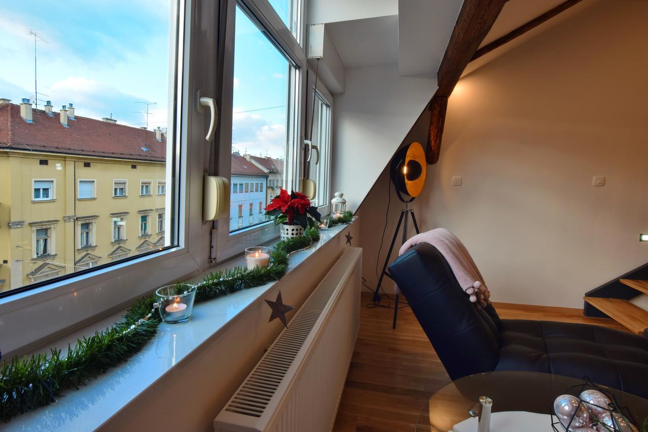 Libertas Zagreb Centre View Apartment ภายนอก รูปภาพ