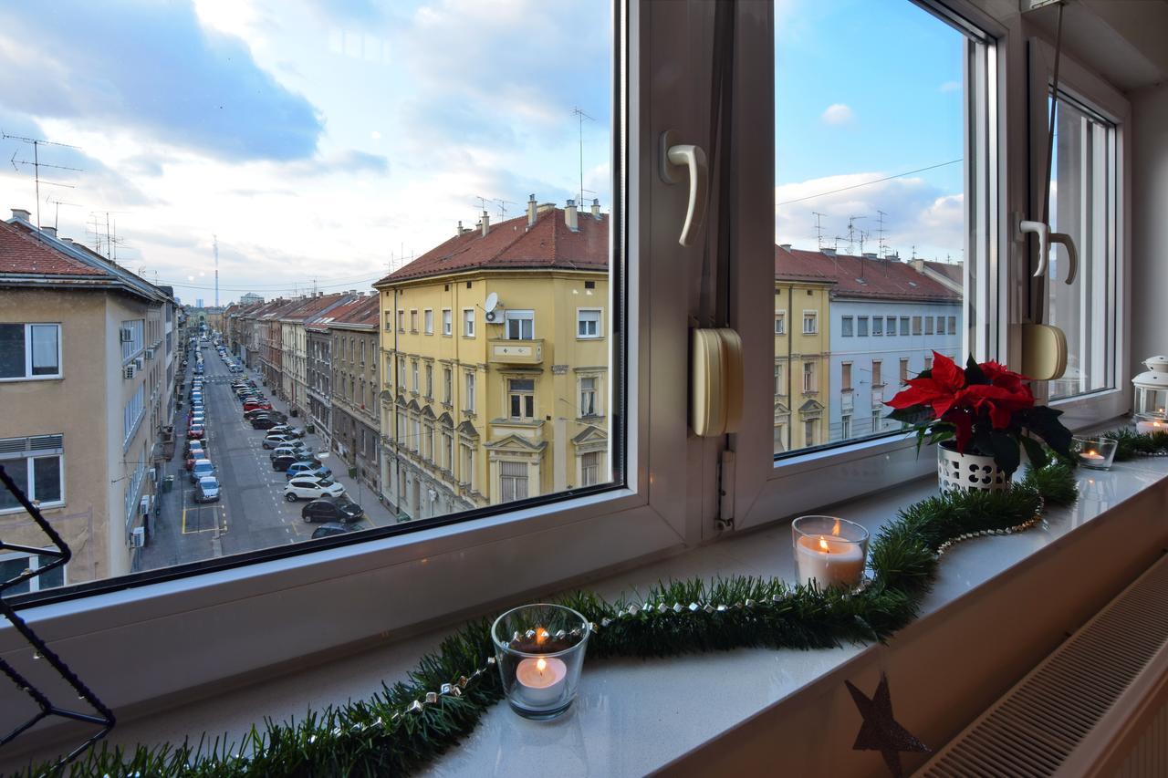 Libertas Zagreb Centre View Apartment ภายนอก รูปภาพ
