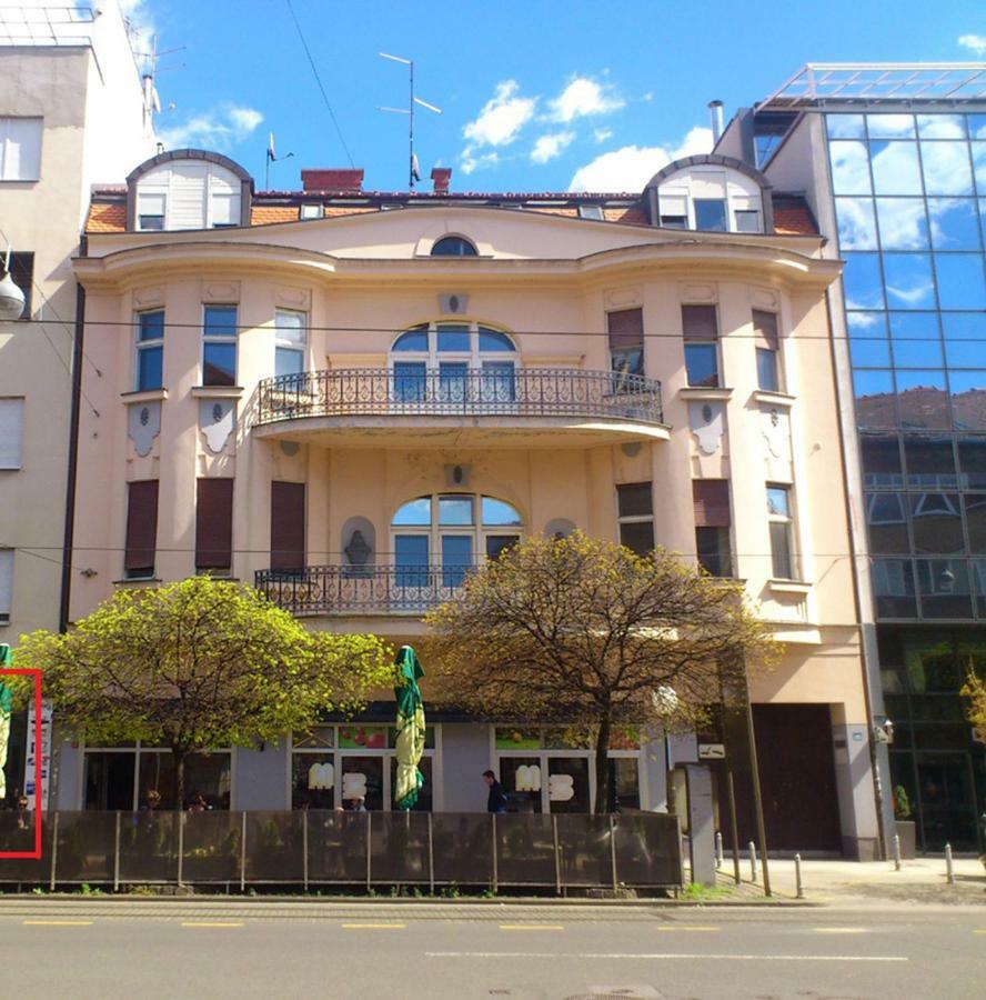 Libertas Zagreb Centre View Apartment ภายนอก รูปภาพ